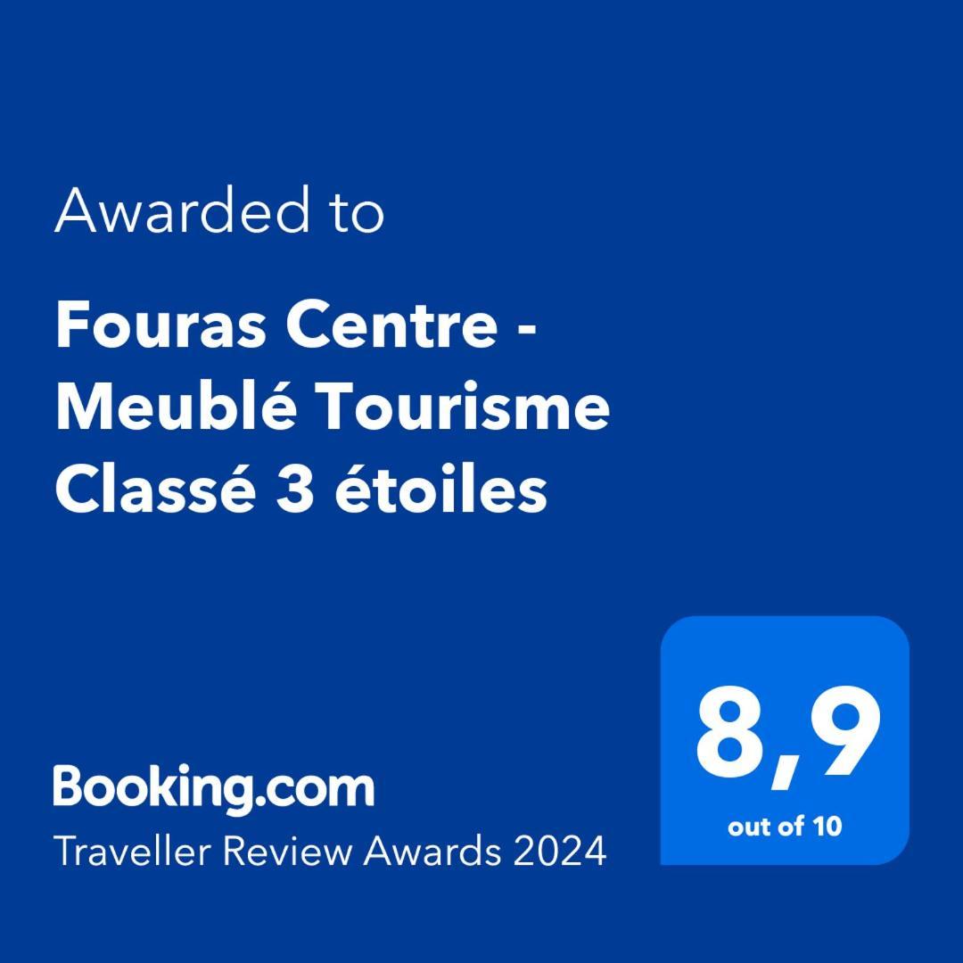 Fouras Centre - Meuble Tourisme Classe 3 Etoiles المظهر الخارجي الصورة